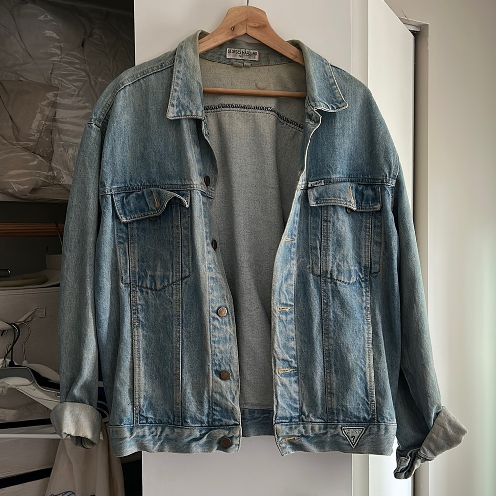 Vintage Guess Denim Jacket